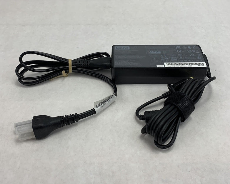 Lenovo PA-1900-74 90W 20V 4.5A Laptop AC Adapter Yellow Square Tip (Lot of 5)
