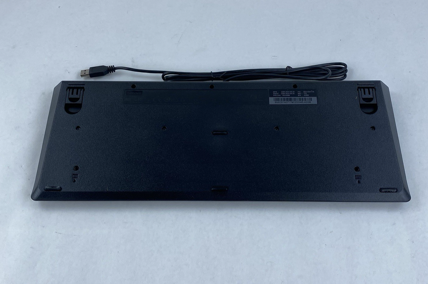 Lenovo KU-1619 USB Wired Keyboard Lot of 2