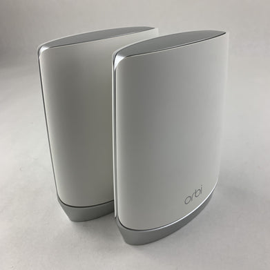 Netgear AX4200 RBK752 Tri-Band Mesh Wi-Fi 6 System White Satellite Router Combo