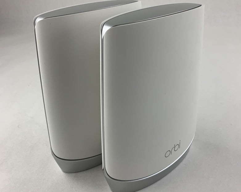 Netgear AX4200 RBK752 Tri-Band Mesh Wi-Fi 6 System White Satellite Router Combo