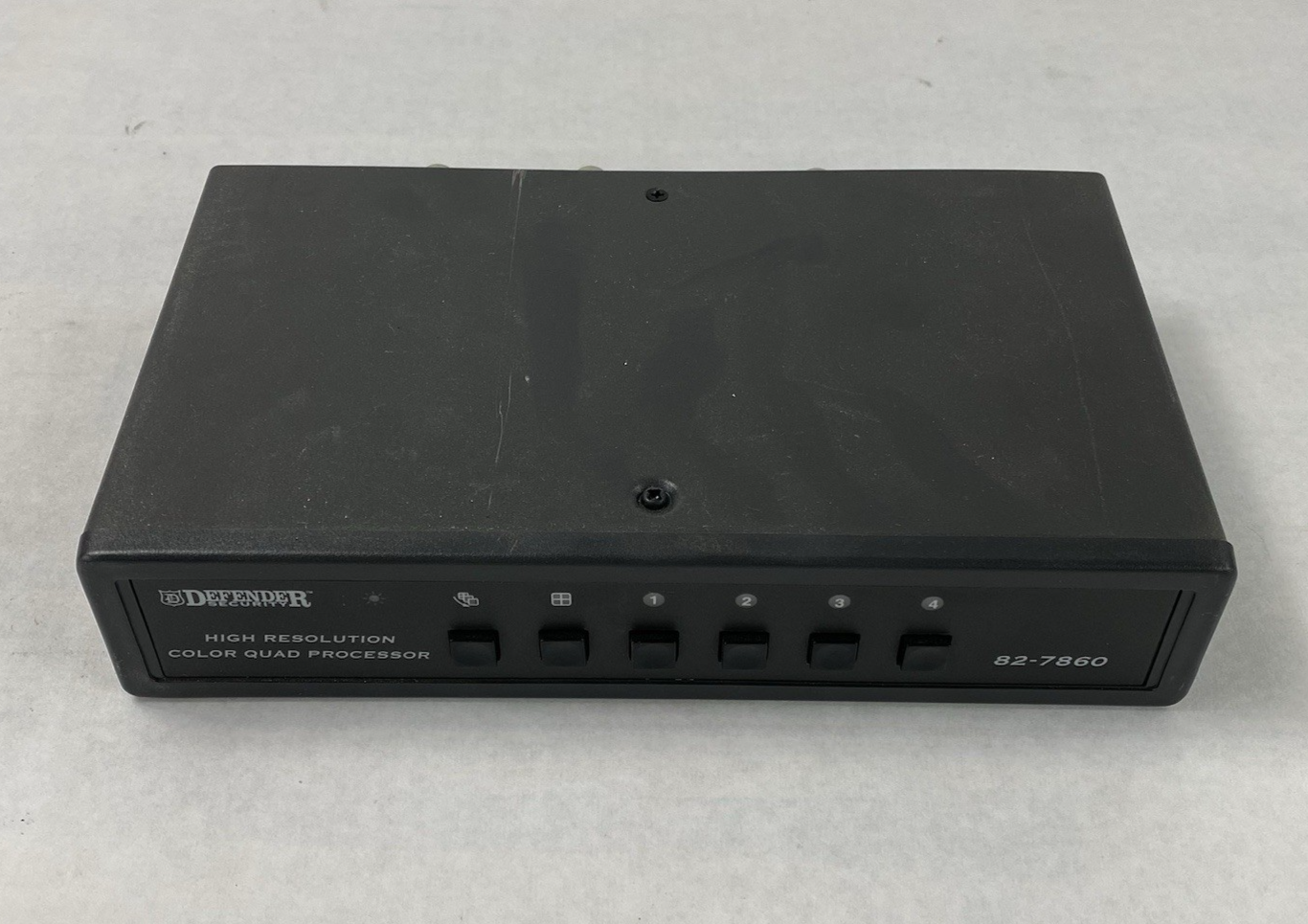 Defender Security 82-7860 NSMP High Resolution Color Quad Processor Untested