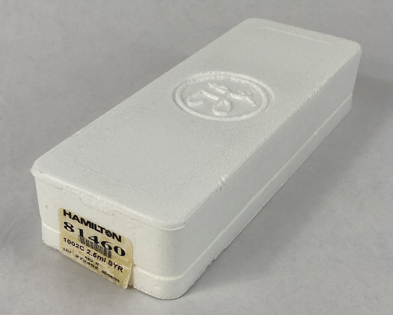 Hamilton 81460 1002C 2.5ml Gastight Instrument Syringe