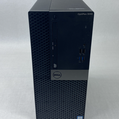 Dell OptiPlex 3040 MT Intel Core i3-6100 3.70GHz 8GB RAM No HDD No OS