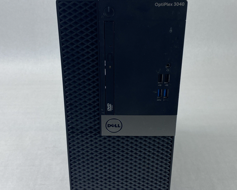 Dell OptiPlex 3040 MT Intel Core i3-6100 3.70GHz 8GB RAM No HDD No OS