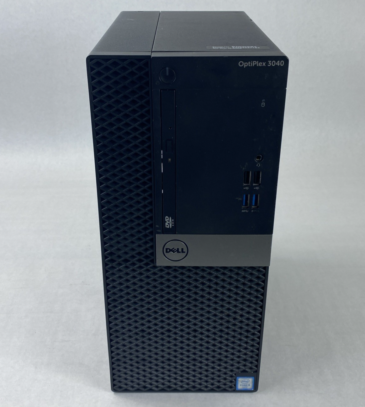 Dell OptiPlex 3040 MT Intel Core i3-6100 3.70GHz 8GB RAM No HDD No OS