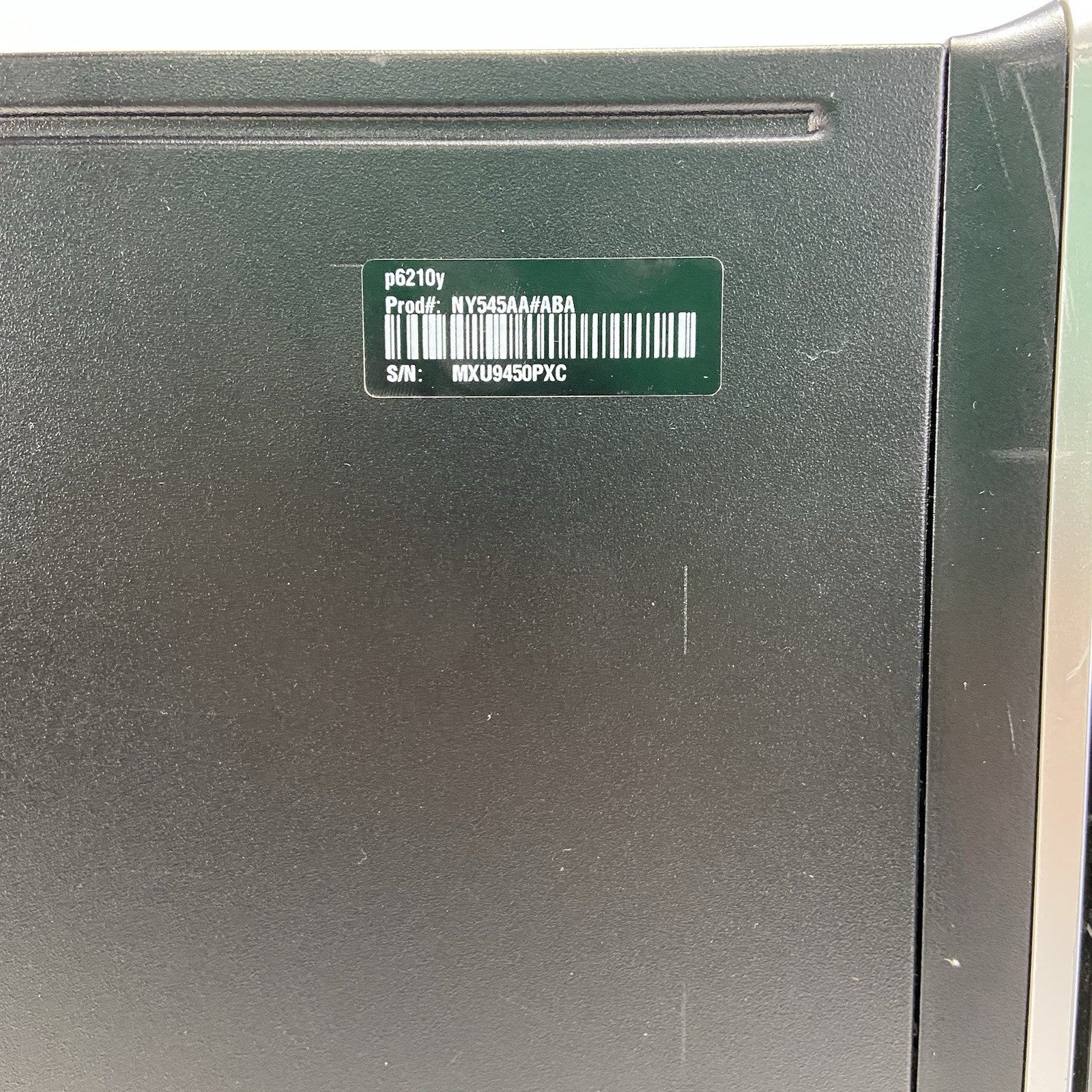 HP Pavilion 6110y MT AMD Athlon 2 X4 620 2.6GHz 4GB RAM No HDD No OS5