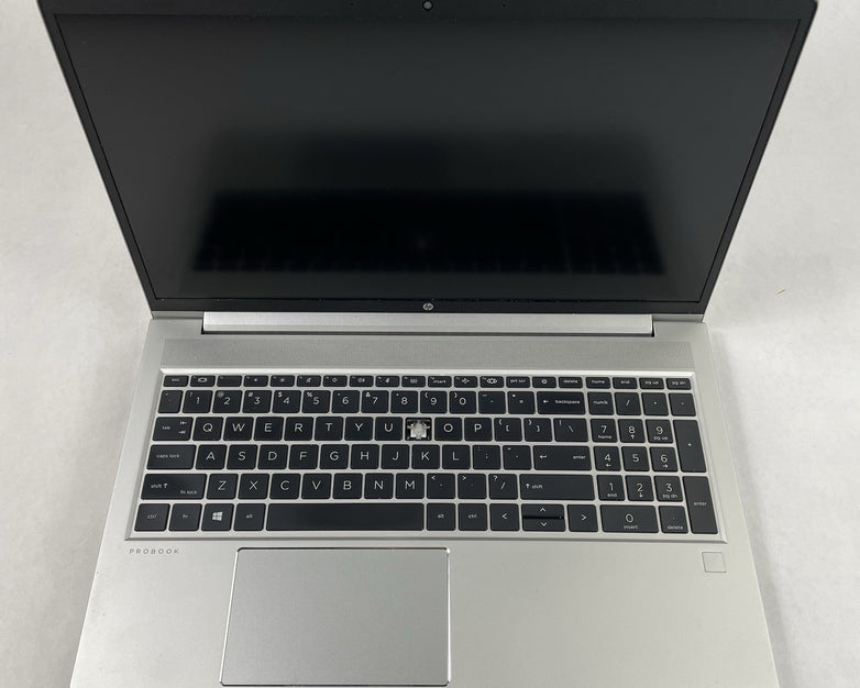 HP ProBook 455 G8 15.6" Ryzen 5 5600U 2.30GHz 8GB RAM No SSD/OS/AC - Missing Key