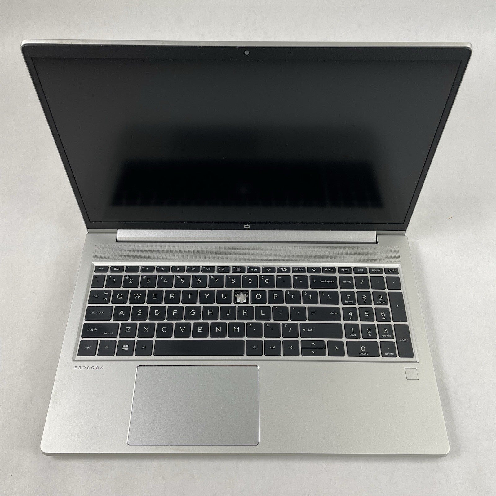 HP ProBook 455 G8 15.6" Ryzen 5 5600U 2.30GHz 8GB RAM No SSD/OS/AC - Missing Key1