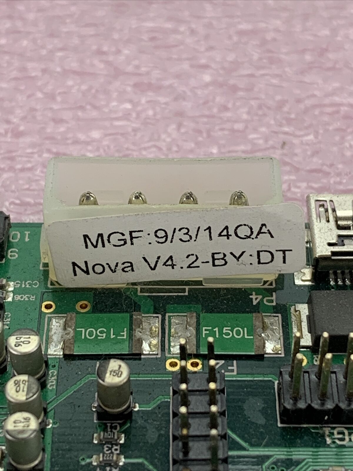 GT Source Cabinet Controller Card XT2