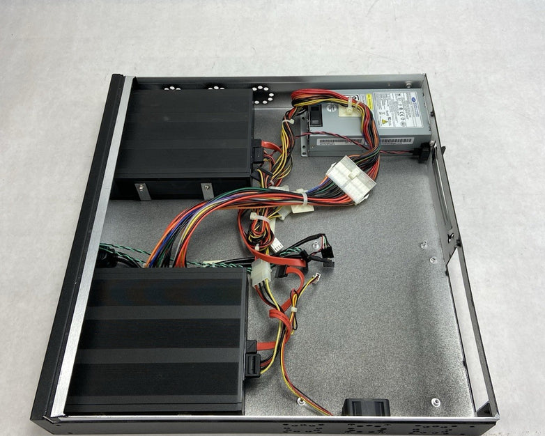 Exacq IPS-2000-ELIP 1U Server Rackmount Chassis Sparkle Power SPI220LE 250W PSU