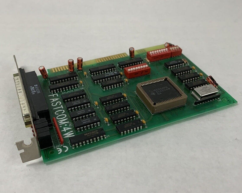 Commtech FASTCOM:4W Four Port RS-232 Adapter PCB Card