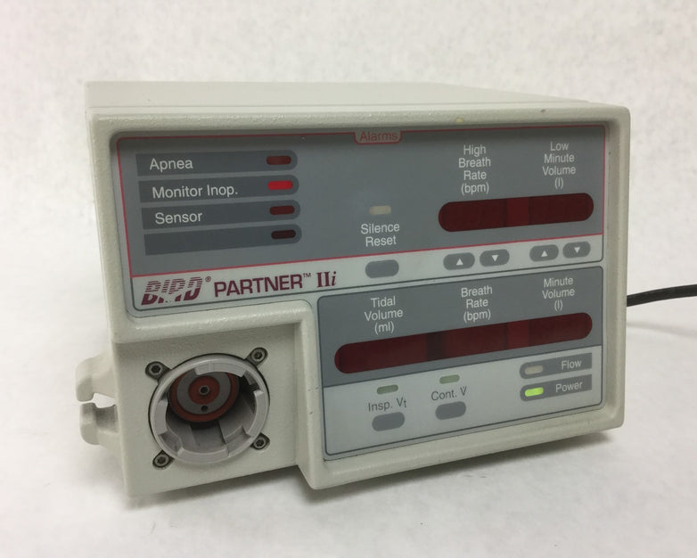 Bird Partner IIi Monitor 15370  Untested  Powers On Includes Power Cord