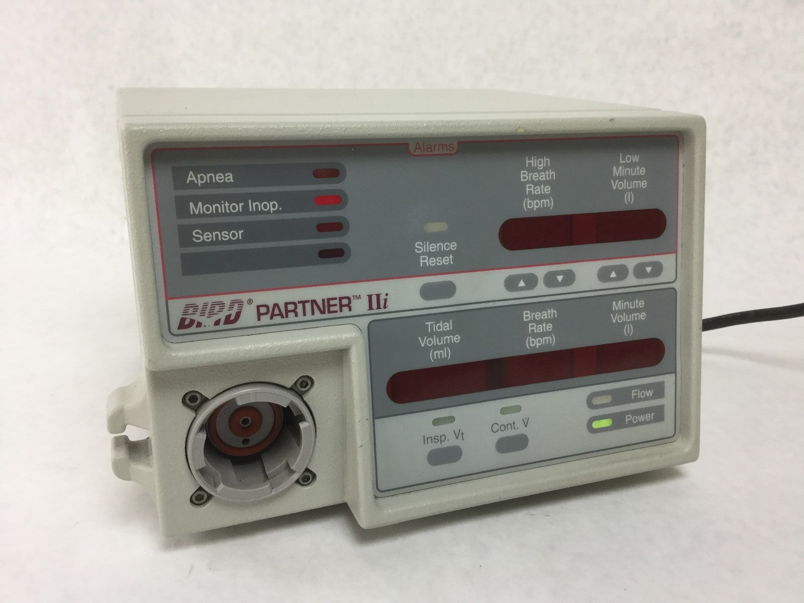 Bird Partner IIi Monitor 15370  Untested  Powers On Includes Power Cord