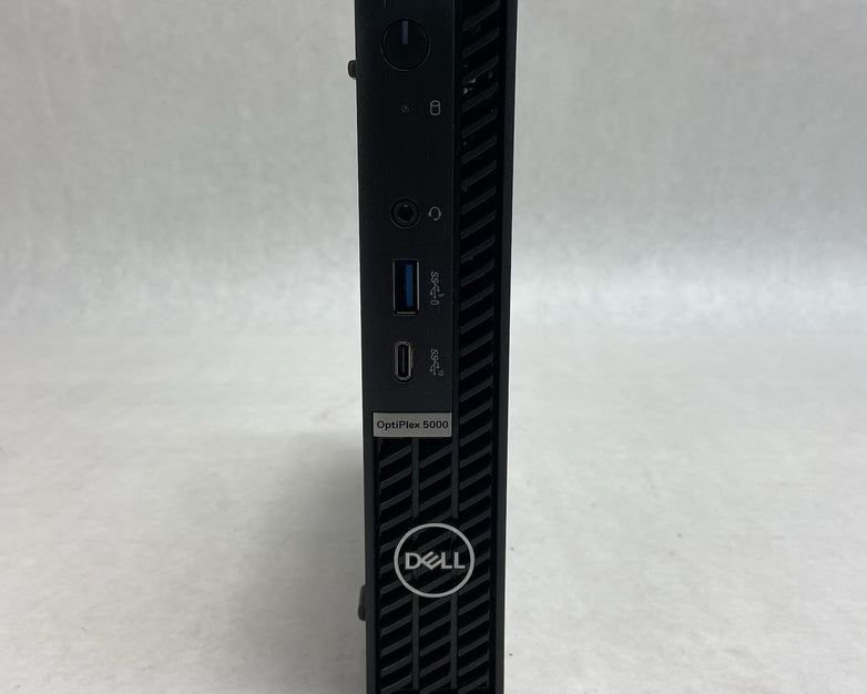 Dell Optiplex 5000 Micro Intel Core i5-12500T 4.4GHz 8GB RAM No HDDOSAC