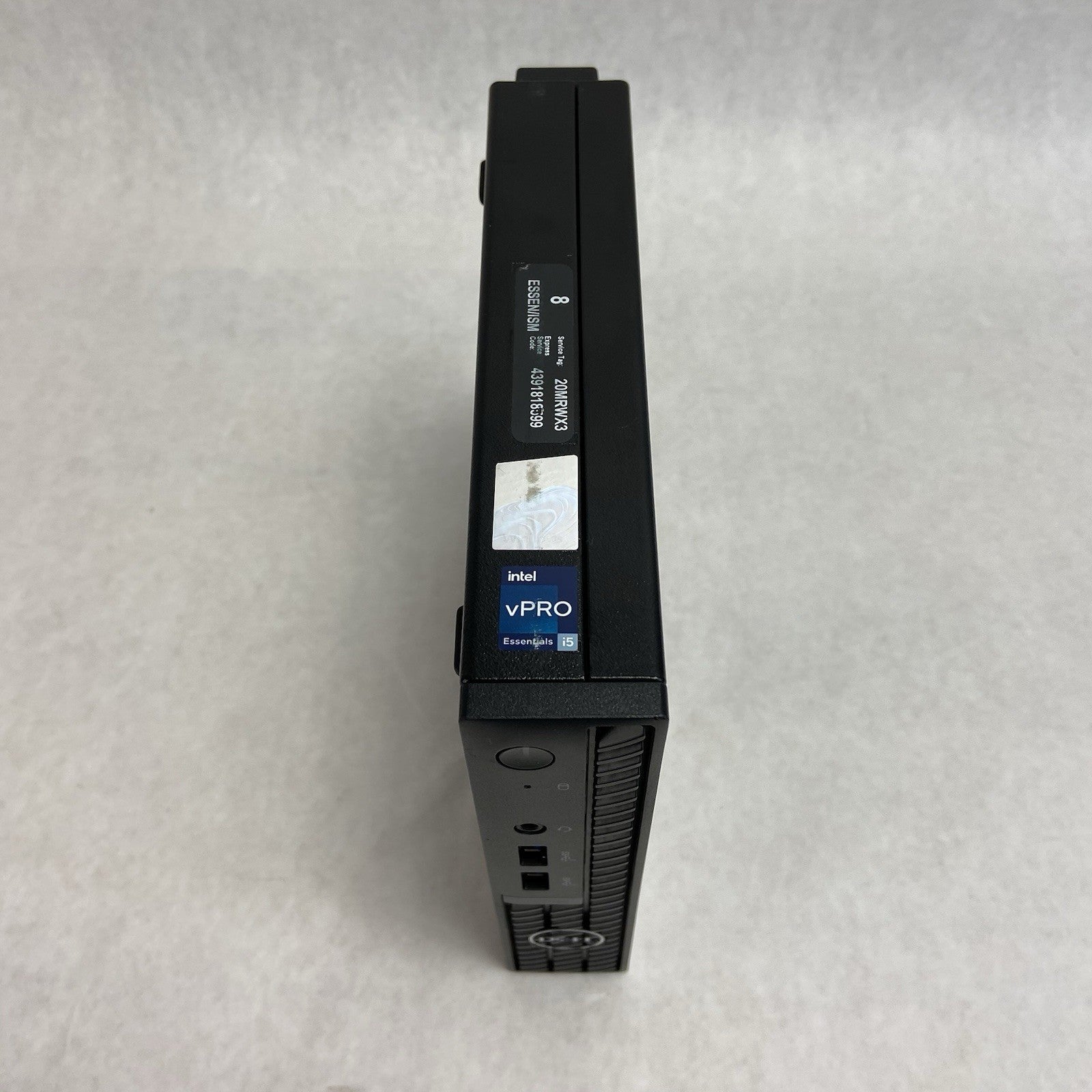 Dell Optiplex Micro 7010 Intel Core i5-13500T 4.6GHz 16GB RAM No AC/HDD/OS2