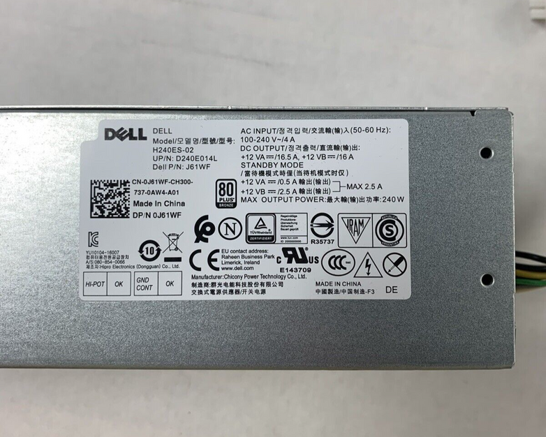 Dell H240ES-02 Power Supply