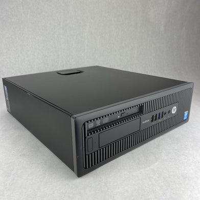 HP ProDesk 600 G1 SFF Intel Quad Core i5-4590 3.30GHz 8GB RAM DVDCDRW No HDD OS