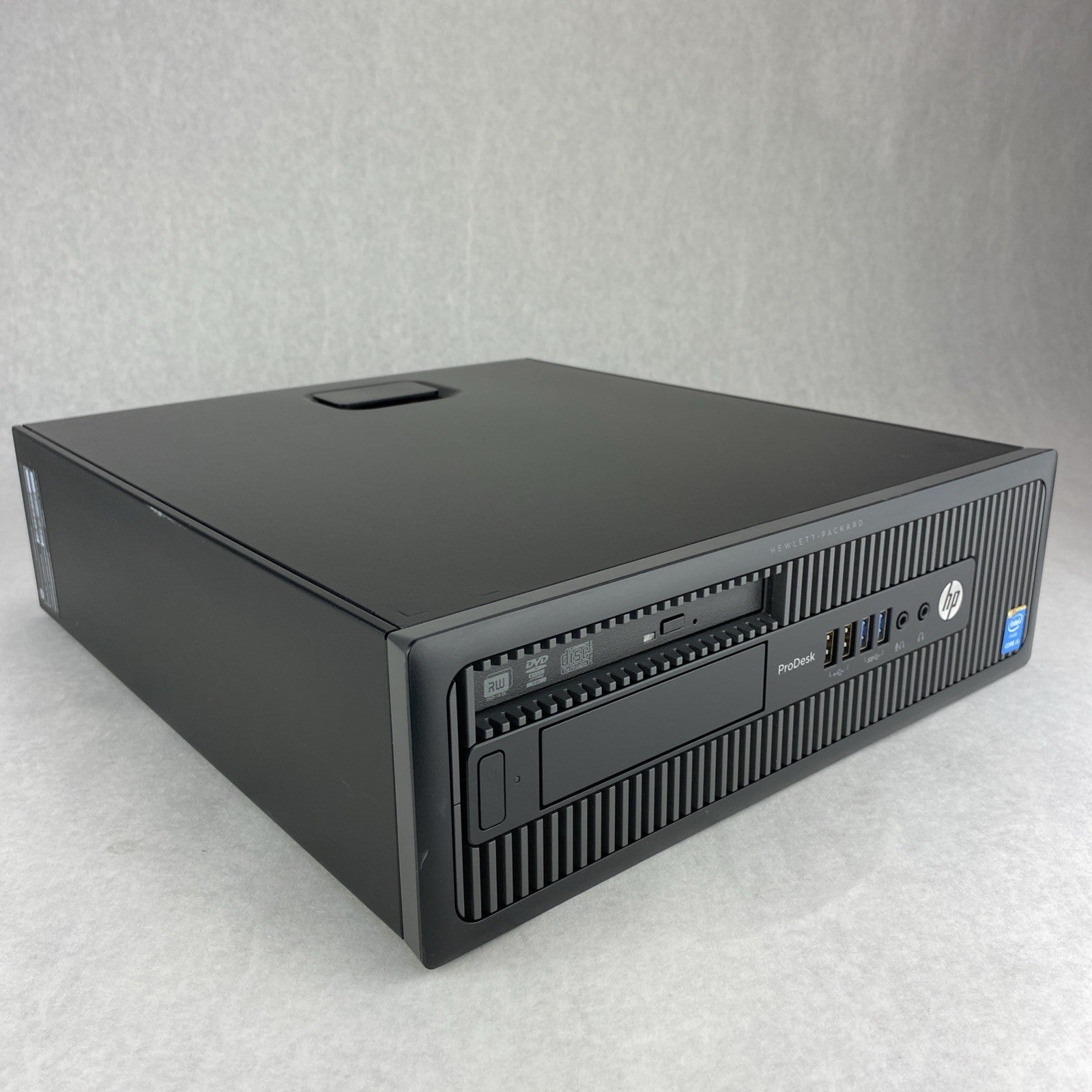 HP ProDesk 600 G1 SFF Intel Quad Core i5-4590 3.30GHz 8GB RAM DVDCDRW No HDD OS