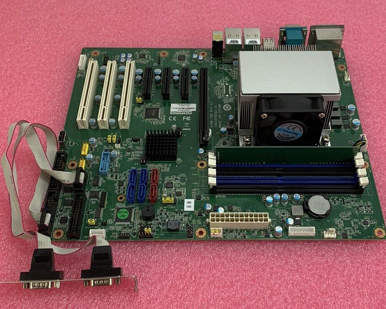 Advantech IMB-785 Motherboard Intel Core i7-6700 3.4GHz 8GB RAM w/ Shield