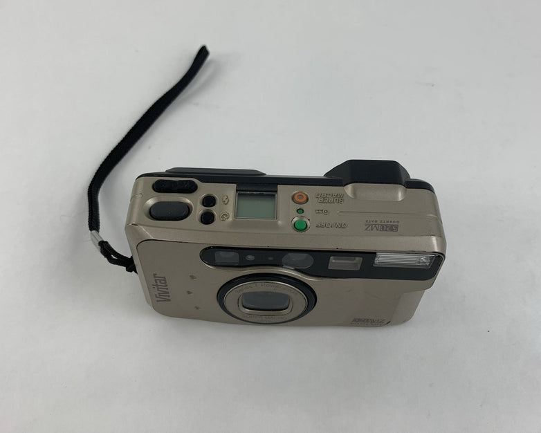 Vivitar 520MZ Quartz Date Series 1 Power Zoom Super Macro 35-70 - Untested