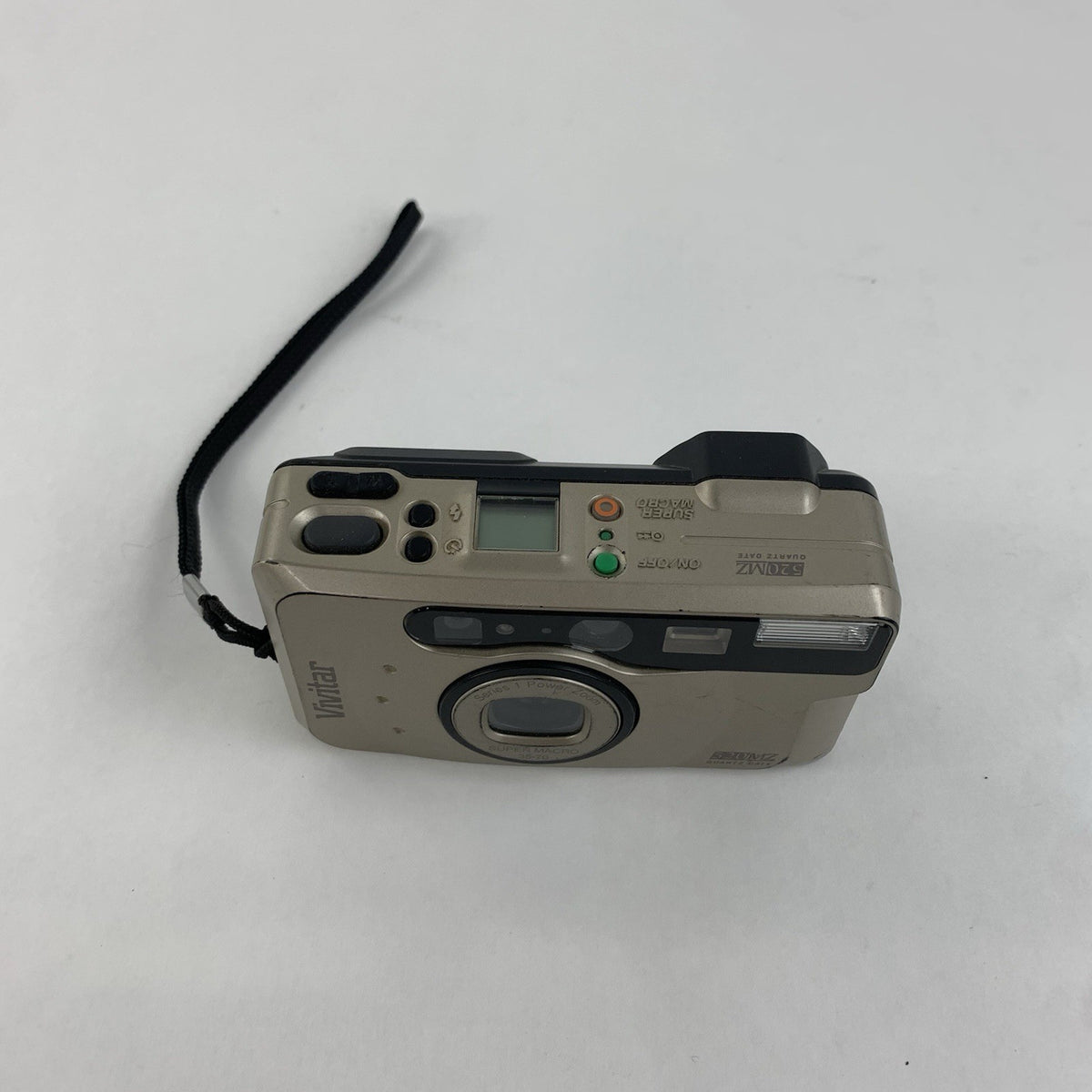 Vivitar 520MZ Quartz Date Series 1 Power Zoom Super Macro 35-70 - Untested2