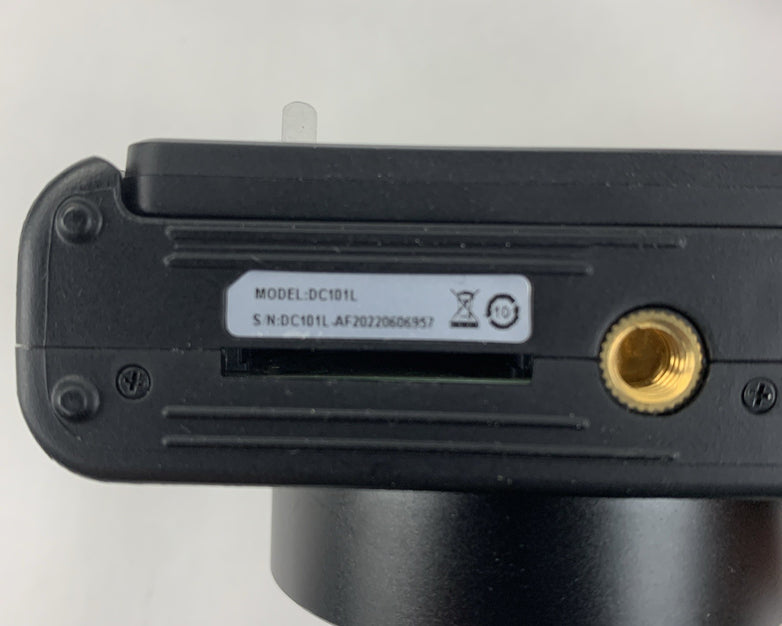CMOS DC101L Camera Digital Zoom - No SD Card - No Battery - Tested