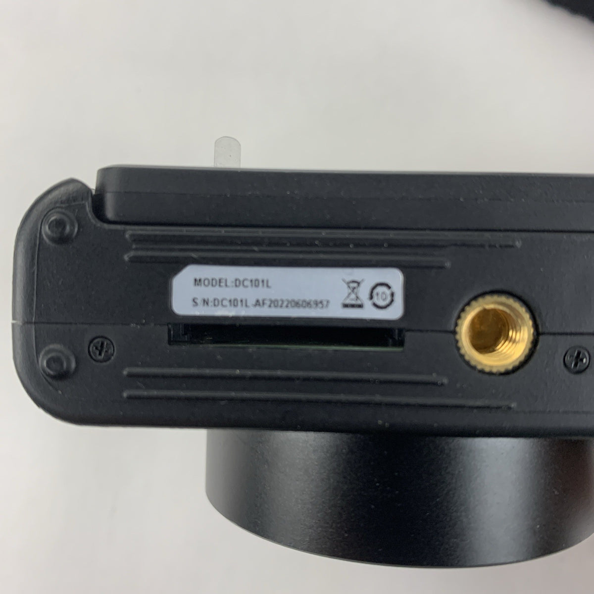 CMOS DC101L Camera Digital Zoom - No SD Card - No Battery - Tested14