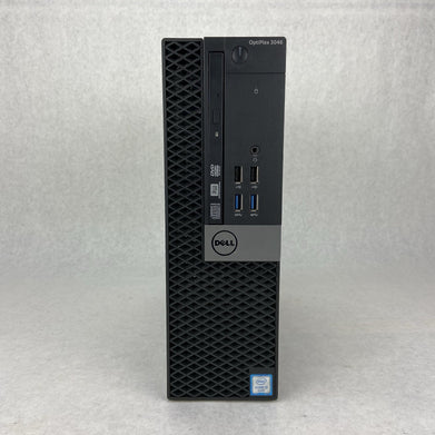 Dell Optiplex 3046 SFF Intel Core i3-6100 3.7GHz 8GB RAM No HDD No OS