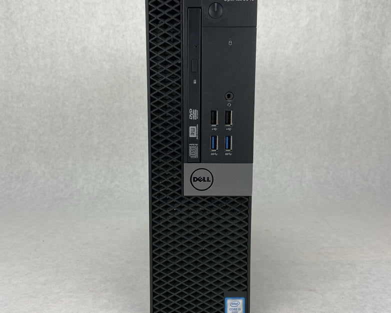 Dell Optiplex 3046 SFF Intel Core i3-6100 3.7GHz 8GB RAM No HDD No OS