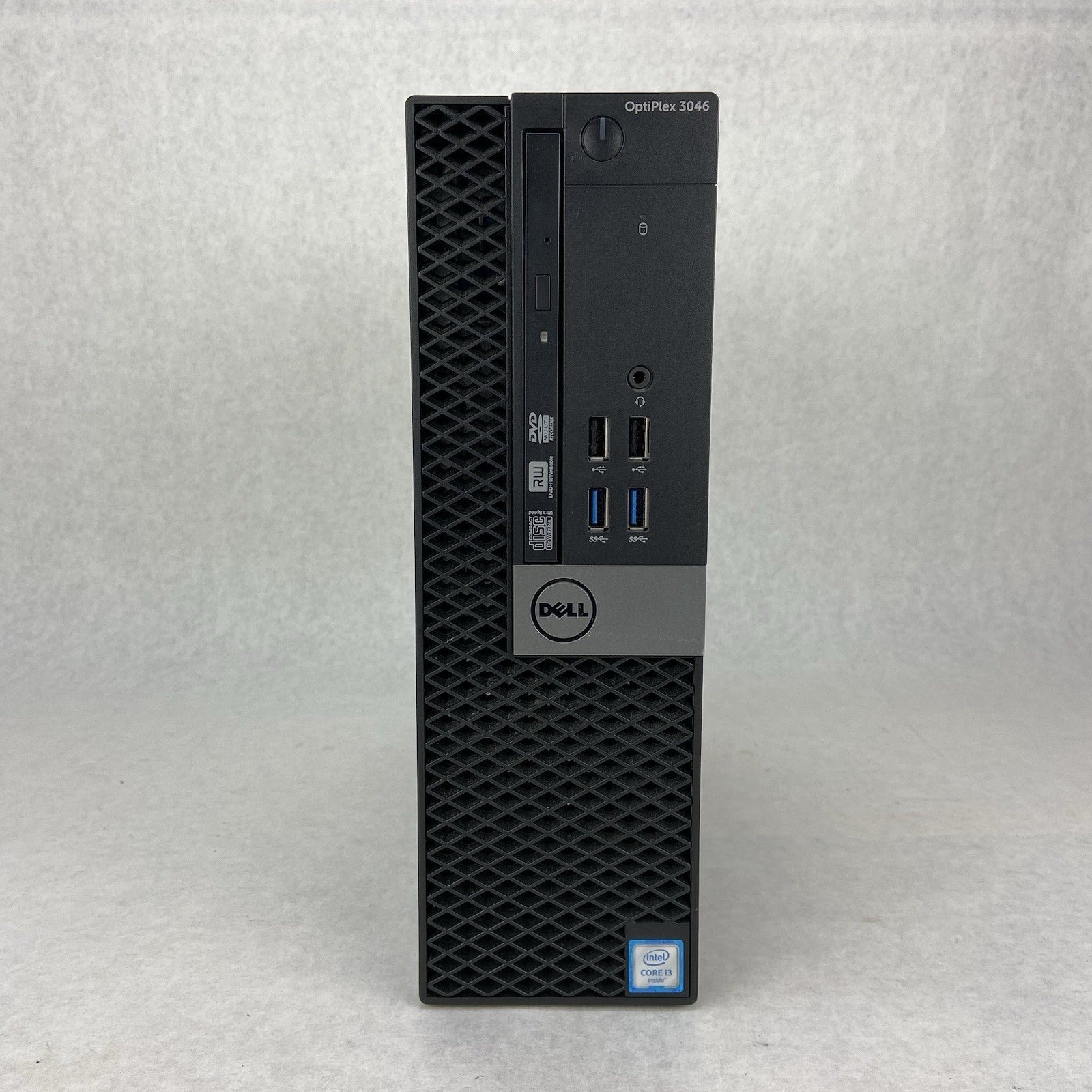 Dell Optiplex 3046 SFF Intel Core i3-6100 3.7GHz 8GB RAM No HDD No OS1