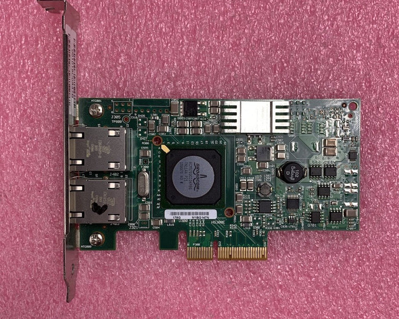 Broadcom BCM95709A0907G Network Adapter Card (Lot of 2)