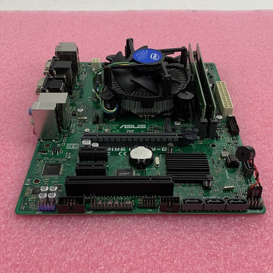 Asus Prime H310M-C Motherboard Intel Pentium Gold G5600 3.9GHz 8GB RAM w/ Shield