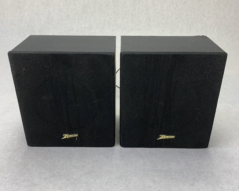 Vintage Zenith Compact Full-Range Surround Speaker System SR630 - Parts