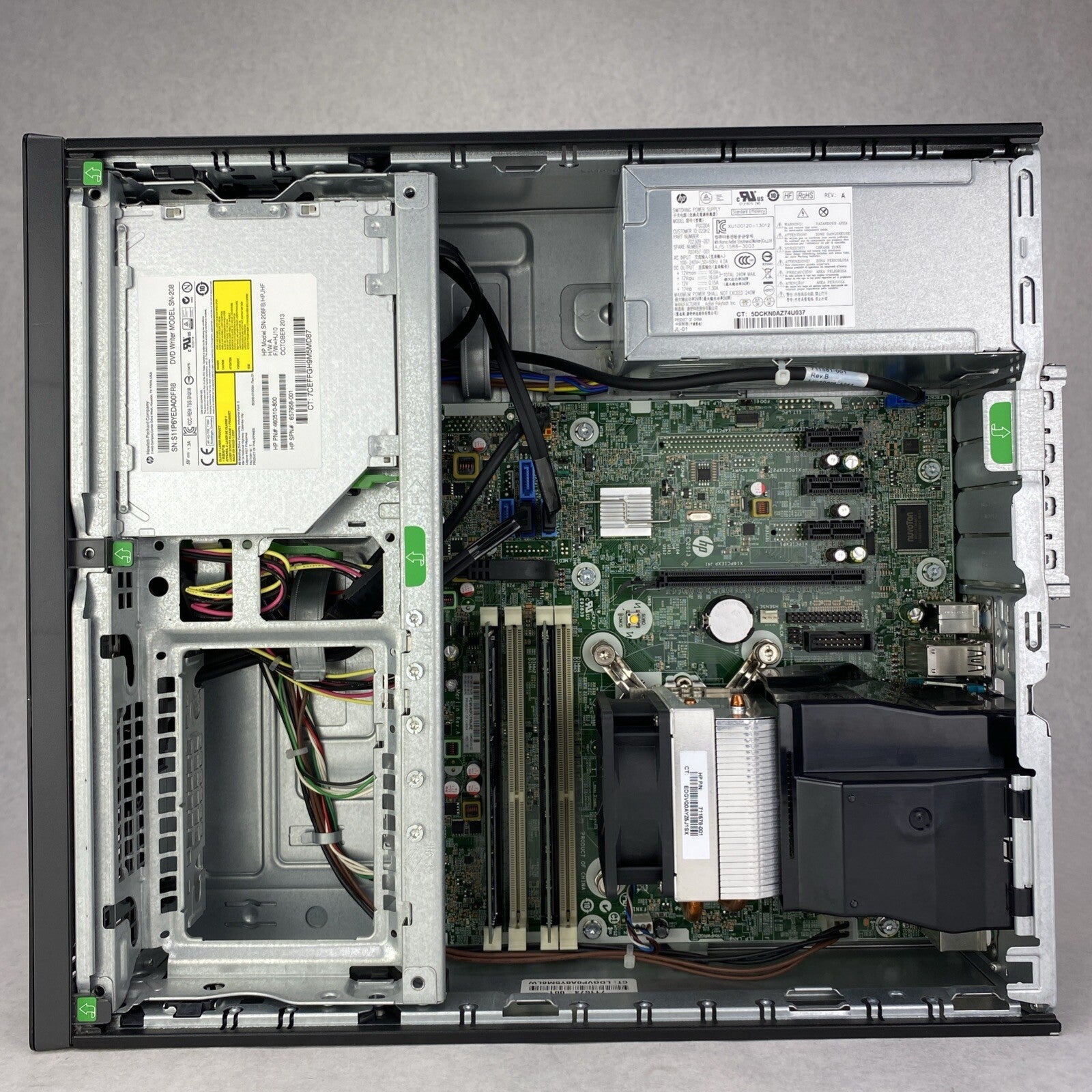 HP ProDesk 600 G1 SFF Intel Core i5-4570 3.20GHz 8GB RAM DVDRW No HDD OS