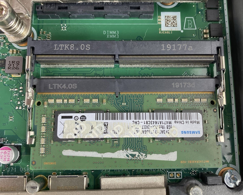 HP EliteDesk 705 G4 Micro AMD A10-9700E 3GHz 1x8GB RAM No HDD/OS/AC READ