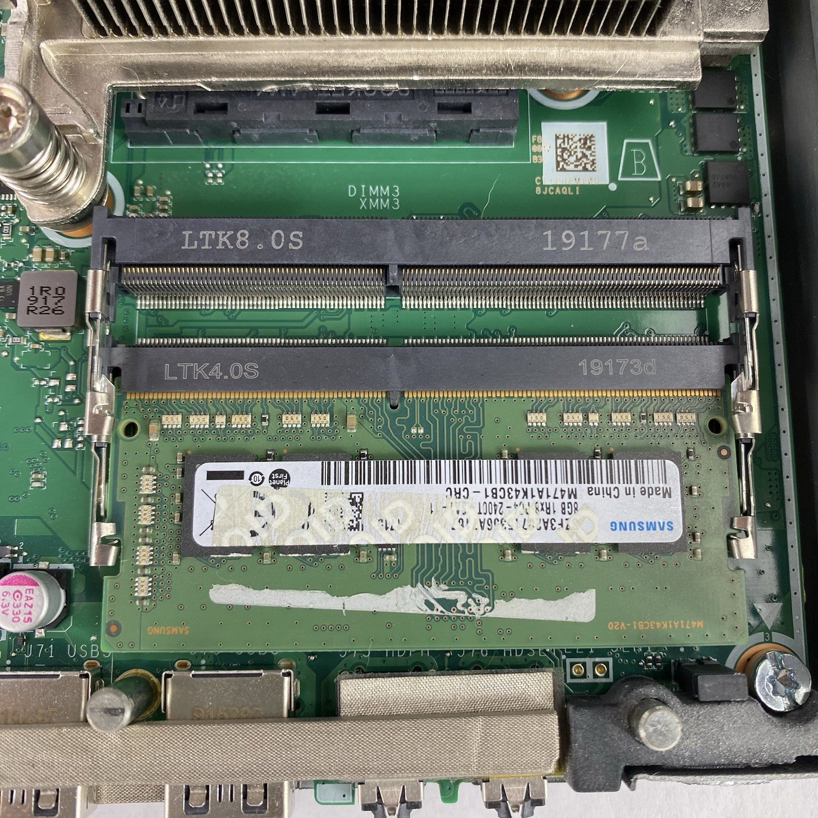 HP EliteDesk 705 G4 Micro AMD A10-9700E 3GHz 1x8GB RAM No HDD/OS/AC READ14