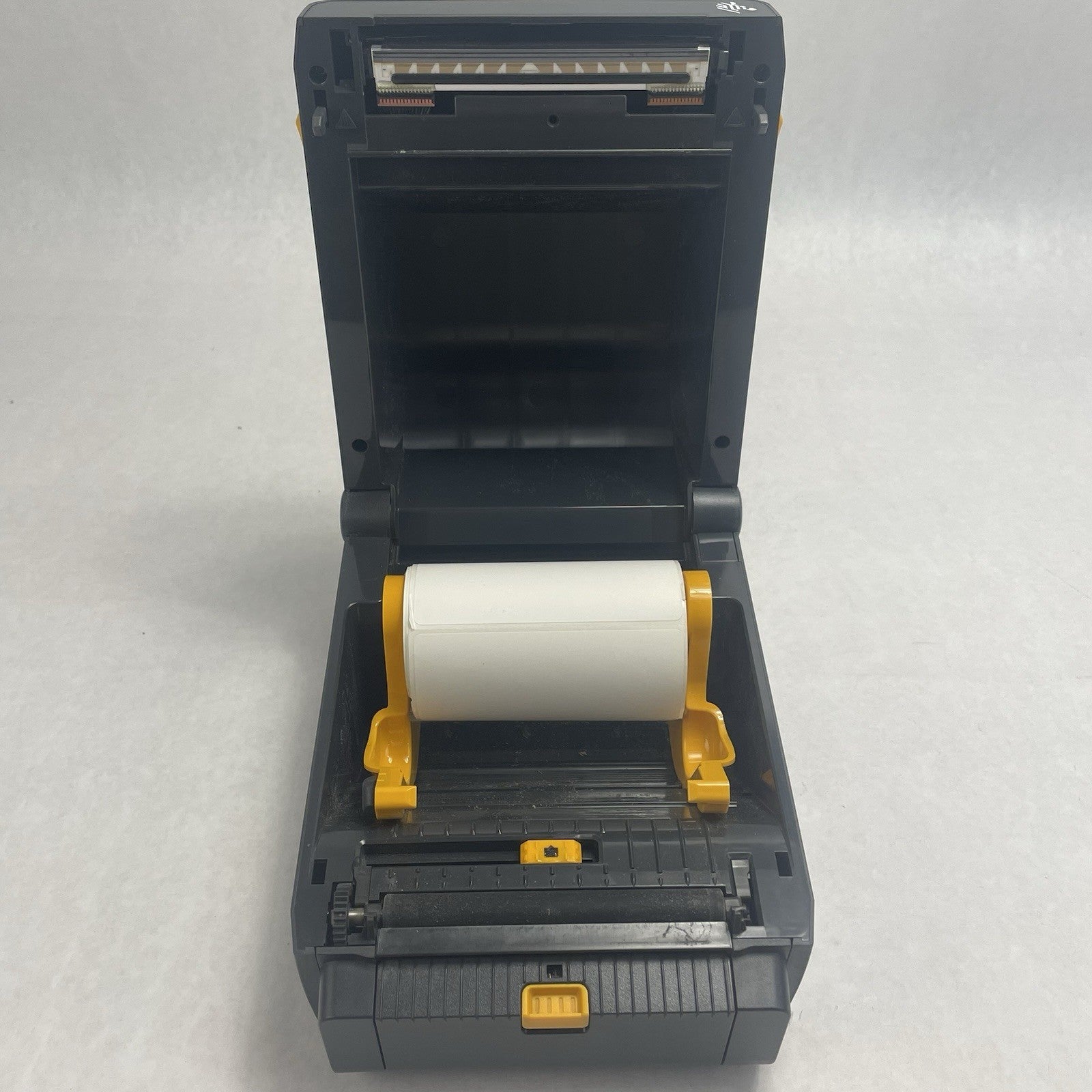 Zebra ZP230d Direct Thermal Label Printer Light is Out For Parts or Repair2