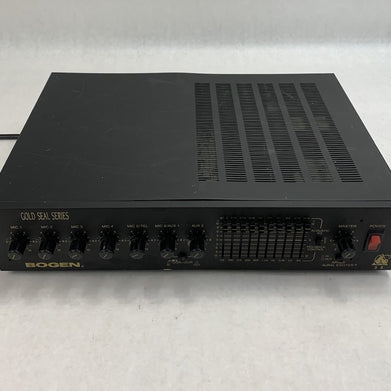 Bogen GS-35 Gold Seal Series Public Address Amplifier - Tested