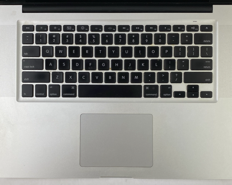Apple MacBook Pro A1286 2010 15" i7 4GB RAM 120GB SSD os10.13.6 - No Battery