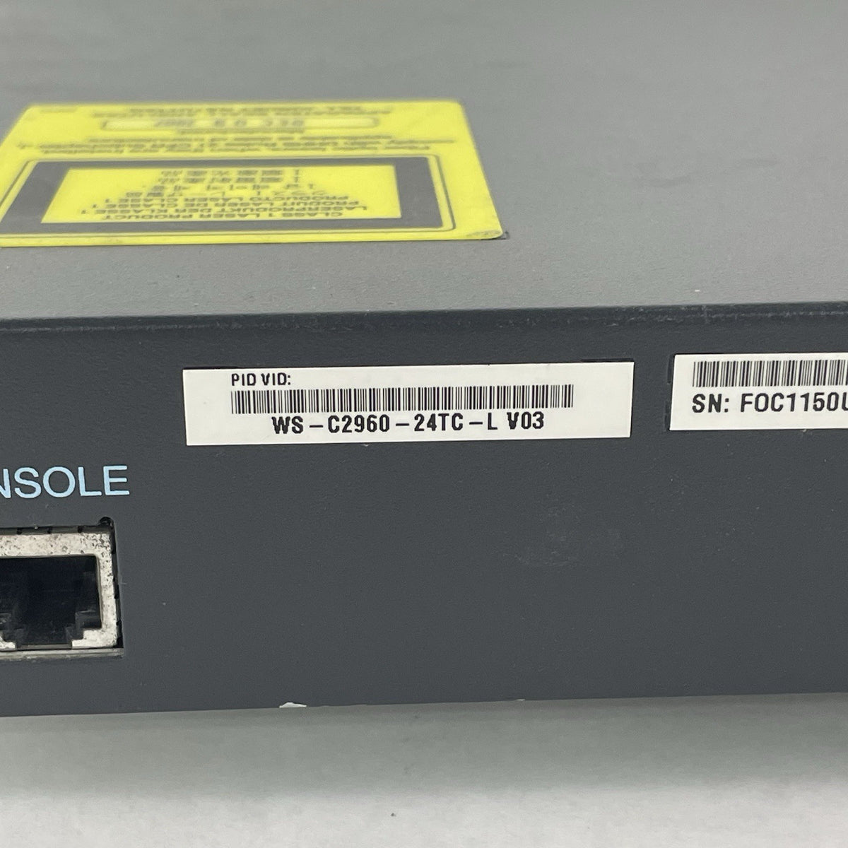 Cisco WS-C2960-24TC V03-L 24-Port Ethernet Managed Switch - Tested8