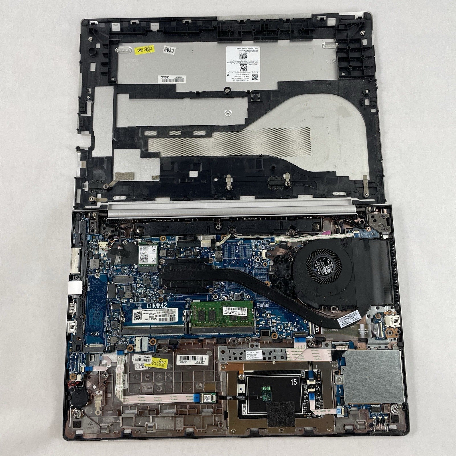 HP EliteBook 850 G6 15.6" i5-8365U 1.60 GHz 8 GB RAM No SSD/OS/AC/Batt17