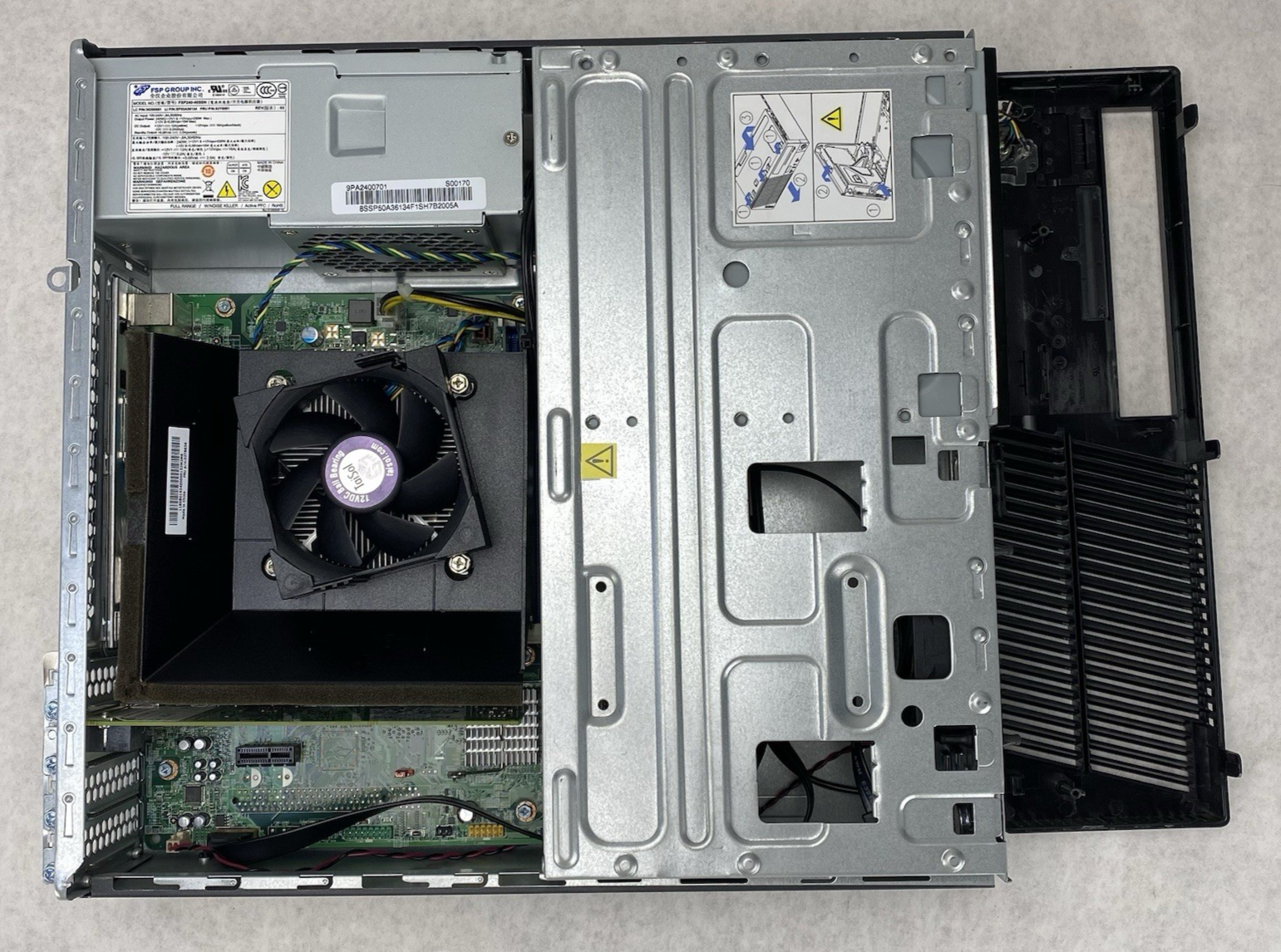 Lenovo ThinkCentre M73 SFF Intel Core i5-4590 3.30GHz 8GB RAM No HDD No OS