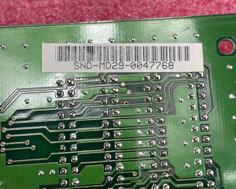 Analog Devices AD1845XP OPTI 7268VPE-A 929-0128 ISA Audio Card