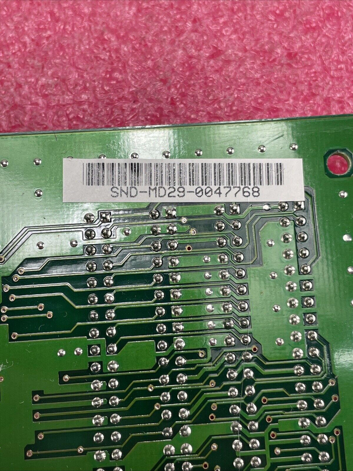 Analog Devices AD1845XP OPTI 7268VPE-A 929-0128 ISA Audio Card