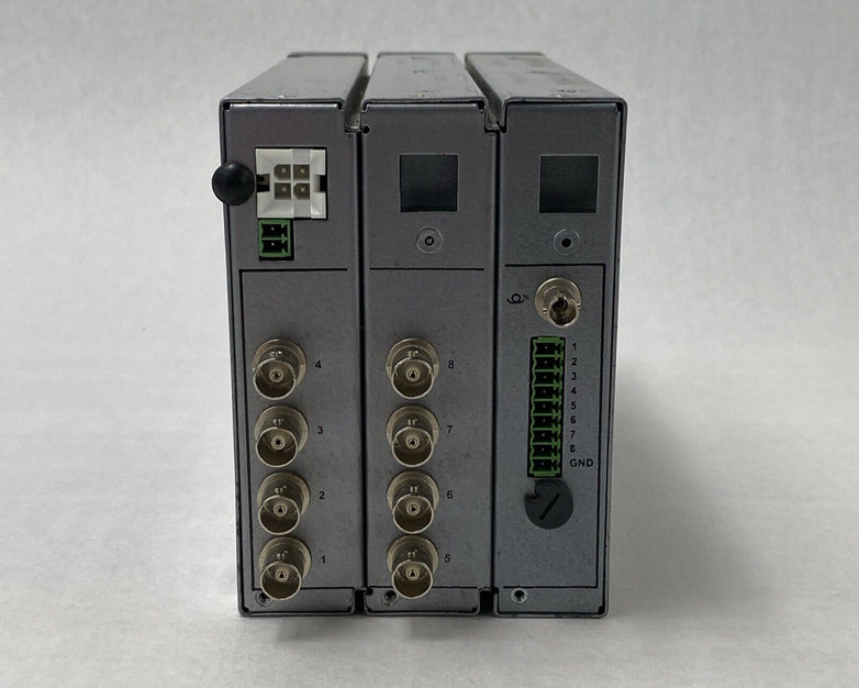 Pelco FT85081SSTR 8 Channel Video TX Single Mode Fiber Transmitter