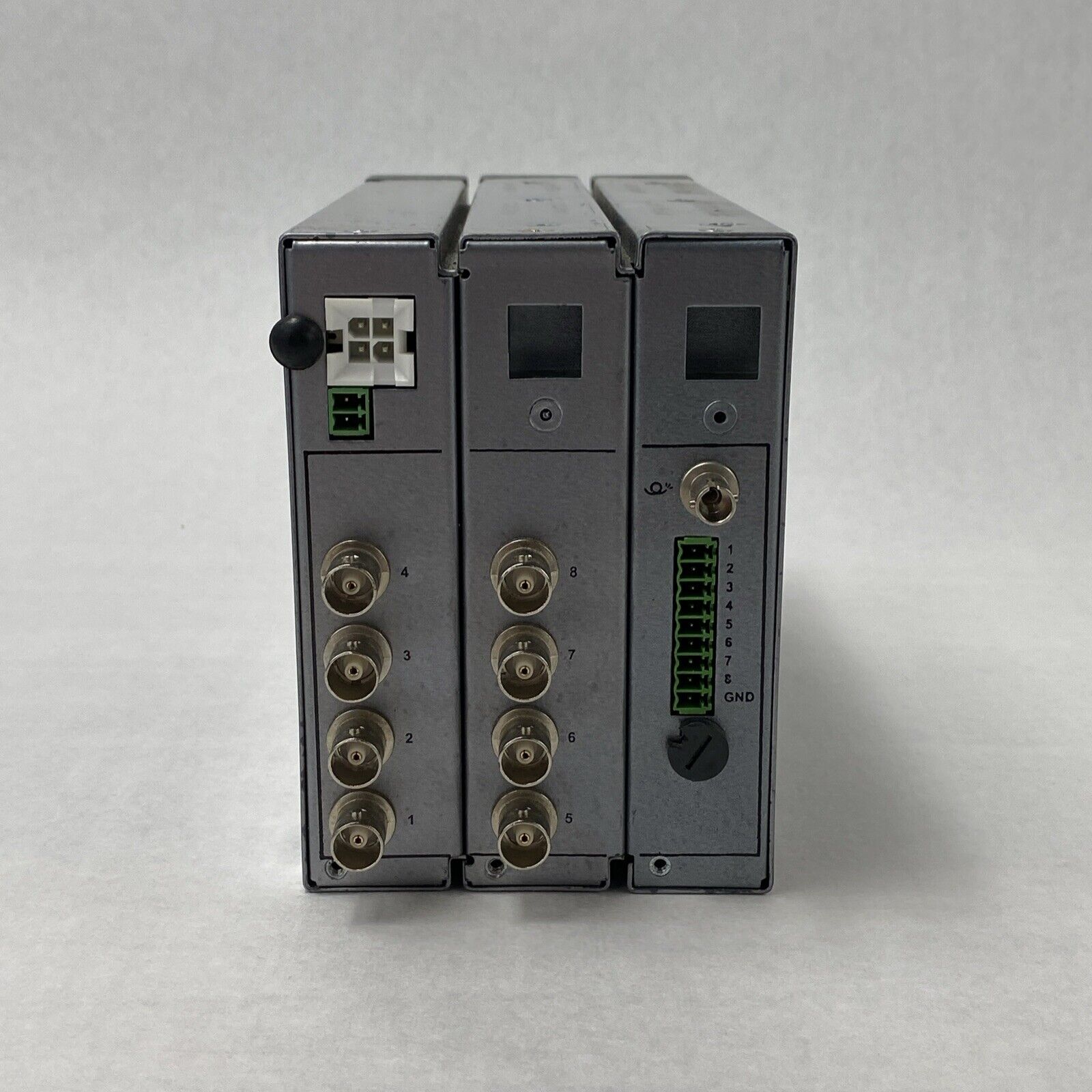 Pelco FT85081SSTR 8 Channel Video TX Single Mode Fiber Transmitter