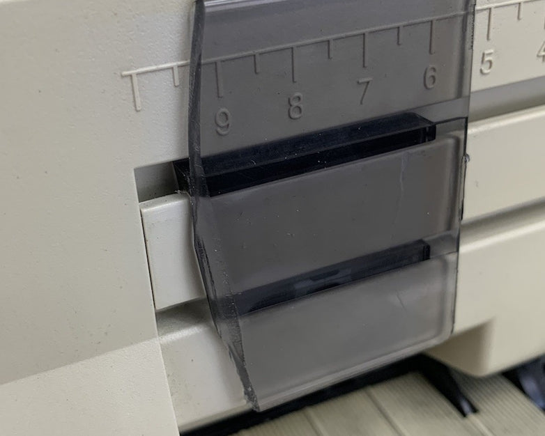 Magner 75 Currency Counter - Broken Plastic