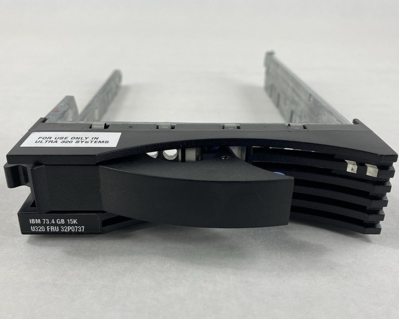 IBM 73.4GB 15K U320 FRU 32P0737 HDD Caddy Lot of 3