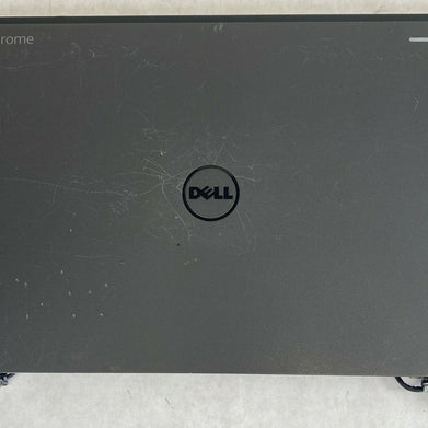 Dell Chromebook 11 P22T LCD complete screen assembly w/ Hinges