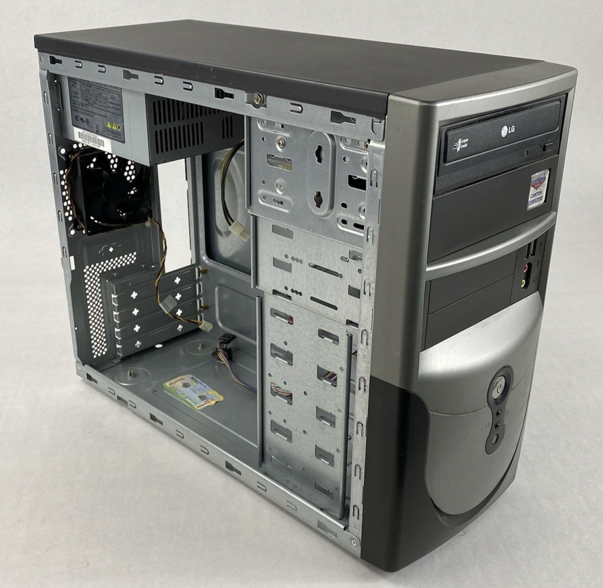 Unbranded ATX Mid Tower Computer Case with 350W Power Supply